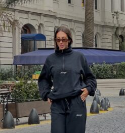 JOGGER HERITAGE - Negro