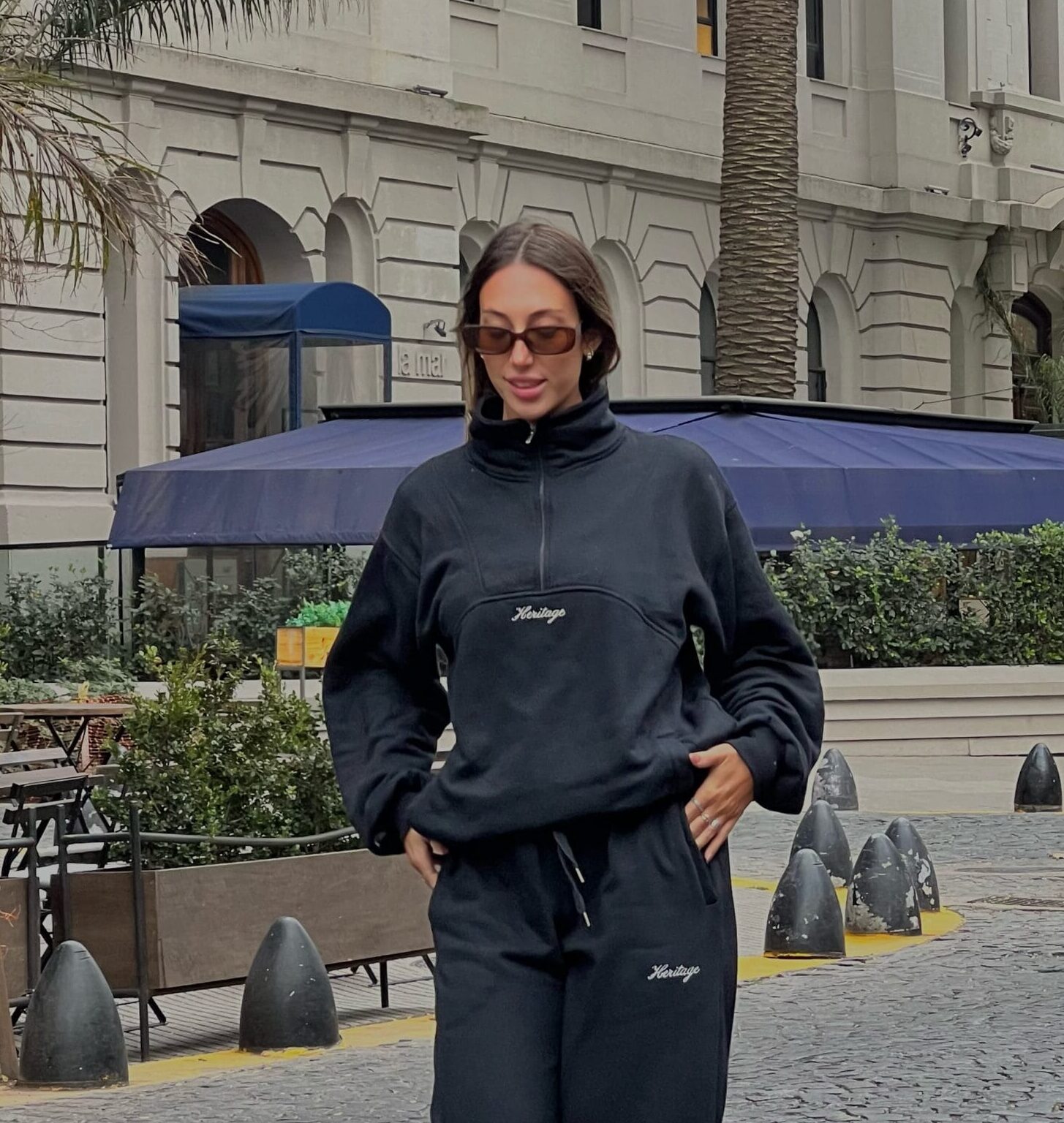 jogger negro portada