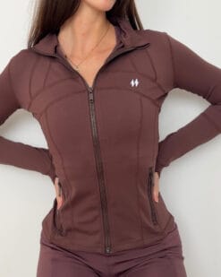 Campera Sporty - Chocolate